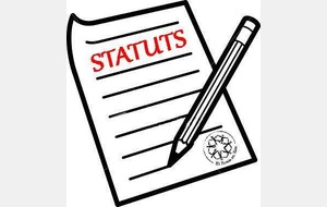 Proposition de révision des statuts